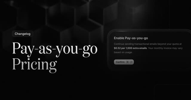 Pay As You Go